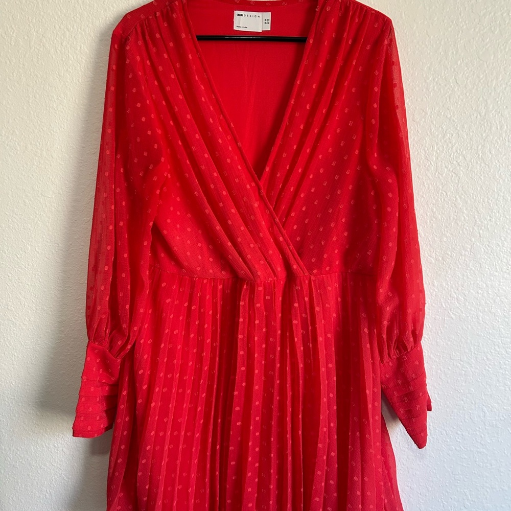 ASOS Design wrap dress